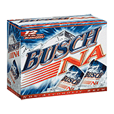 Busch Non-Alcoholic Beer 12 Oz Left Picture